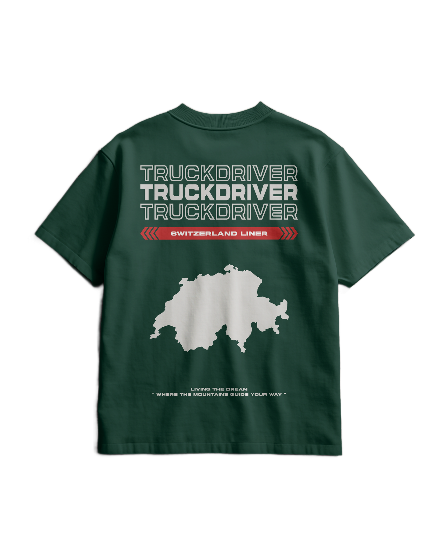 SWITZERLAND Liner - Heavy T-shirt - V2