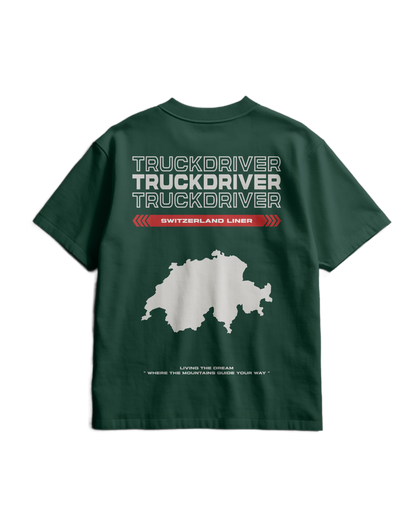 SWITZERLAND Liner - Heavy T-shirt - V2