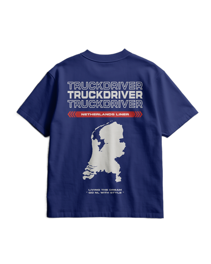 NETHERLANDS Liner - Heavy T-shirt - V2