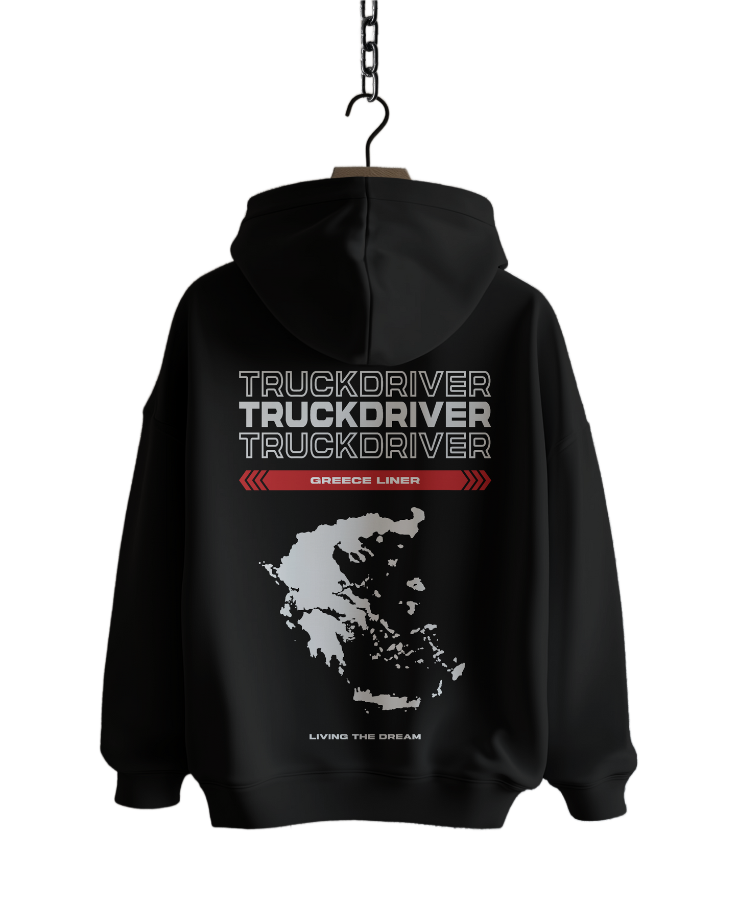 GREECE Liner - Hoodie - V2