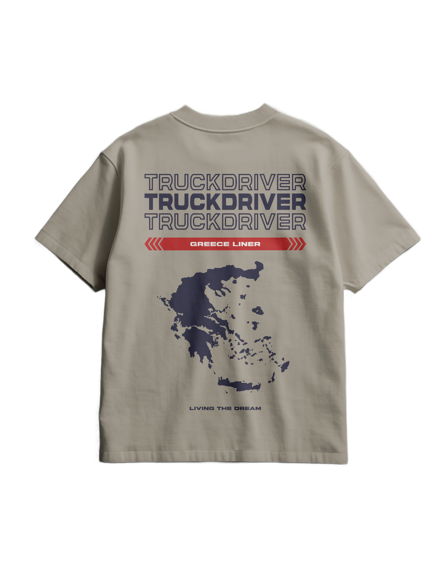 GREECE Liner - Heavy T-shirt - V1
