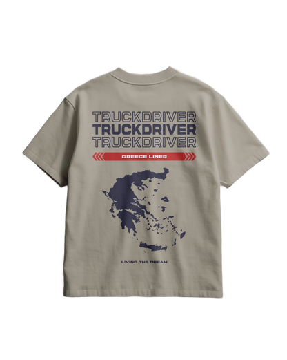GREECE Liner - Heavy T-shirt - V1