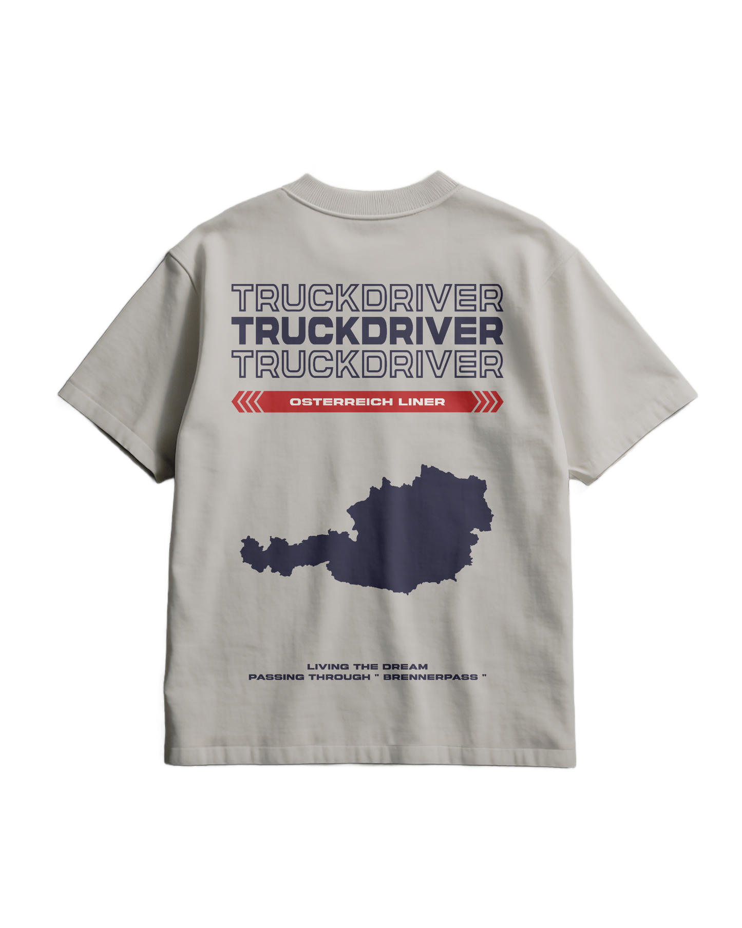 AUSTRIA Liner - Heavy T-shirt - V1