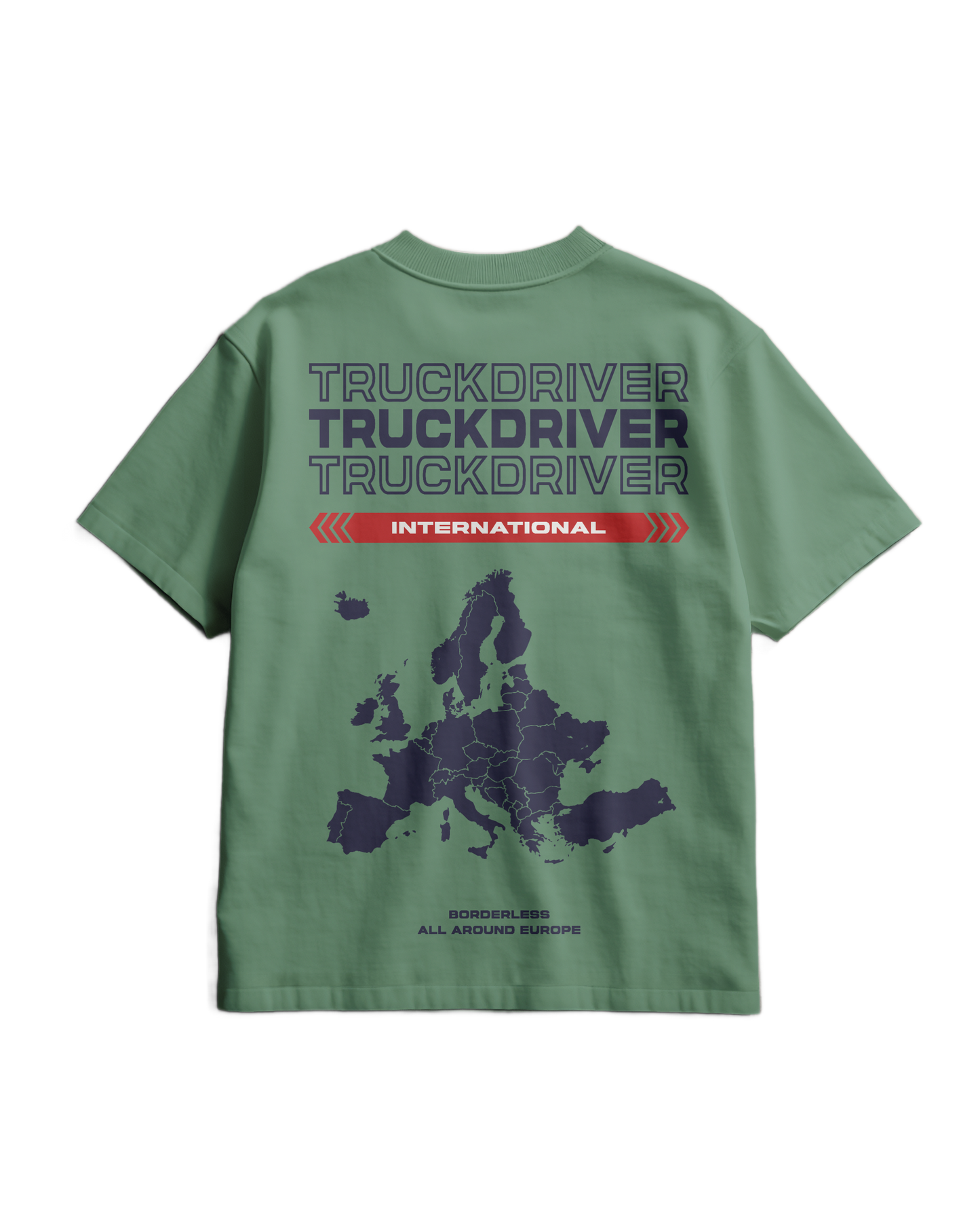 INTERNATIONAL Liner - Heavy t-shirt - V1