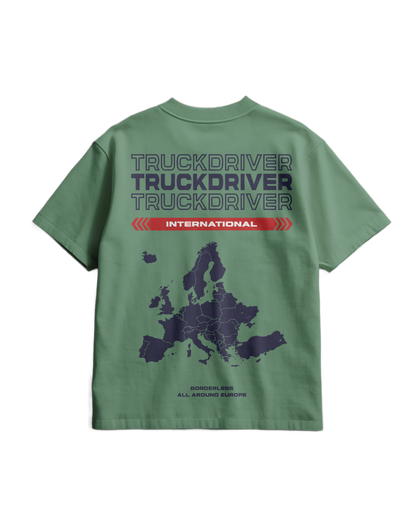 INTERNATIONAL Liner - Heavy t-shirt - V1