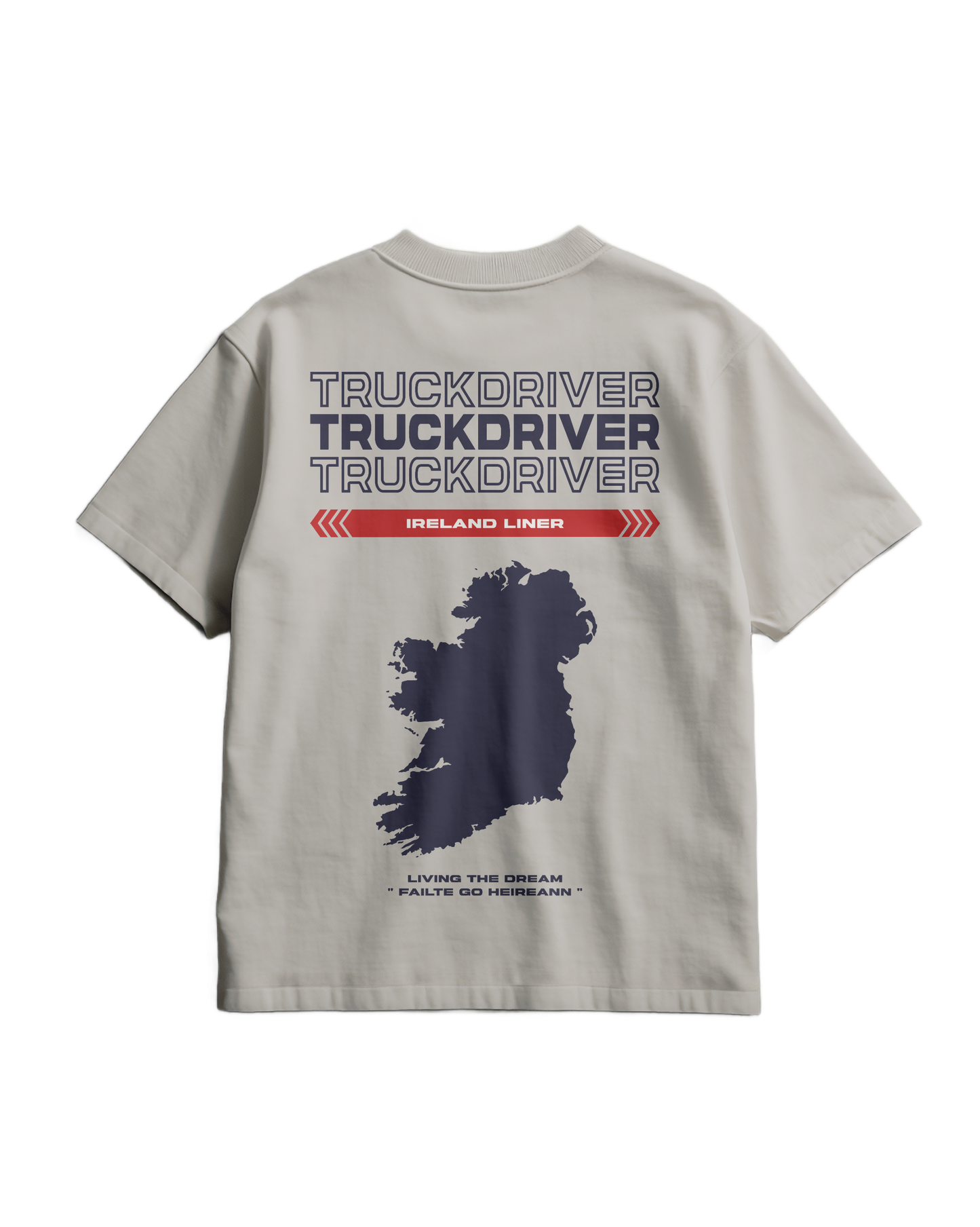 IRELAND Liner - Heavy T-shirt - V1