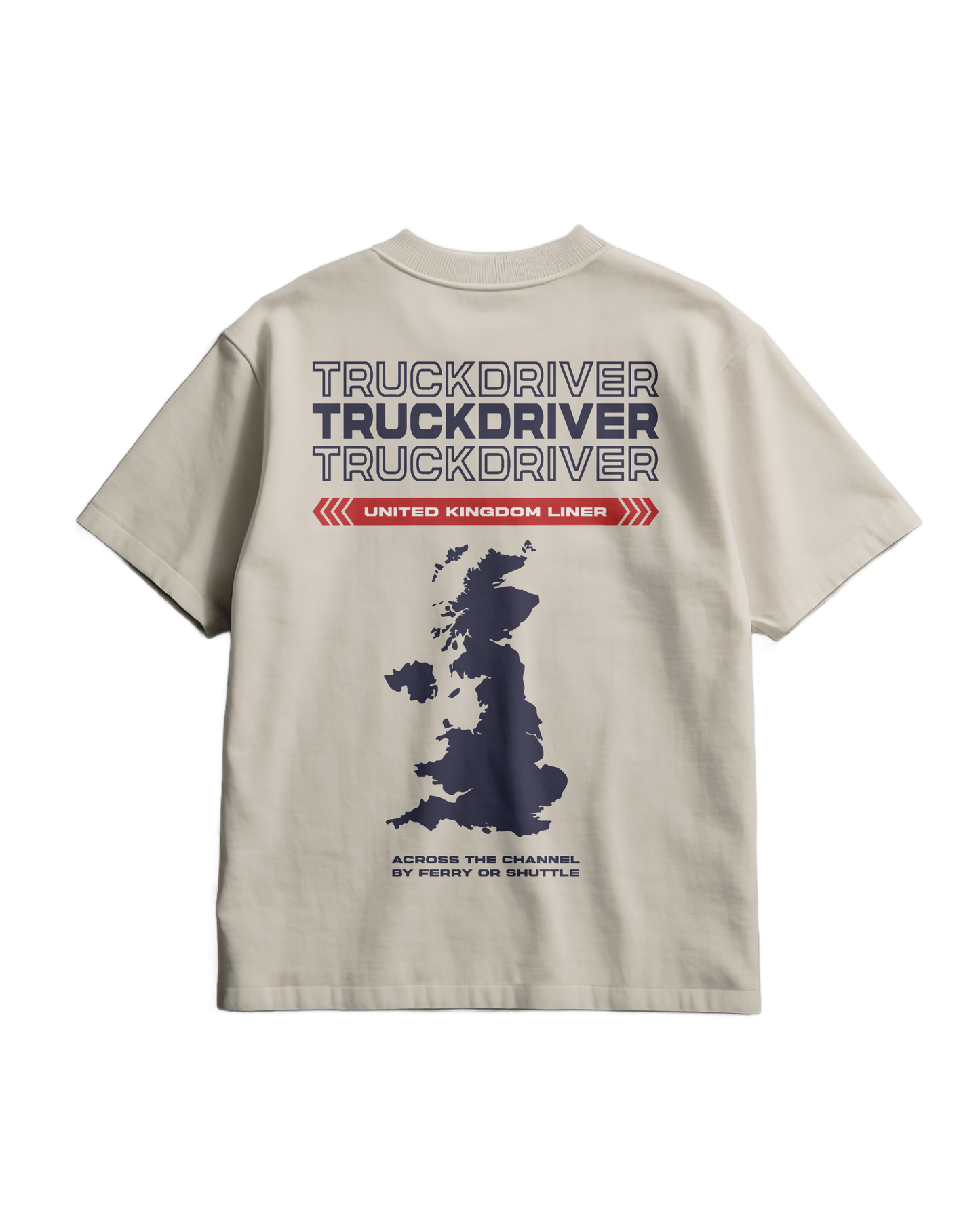 UK Liner - Heavy T-shirt - V1