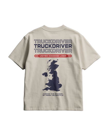 UK Liner - Heavy T-shirt - V1