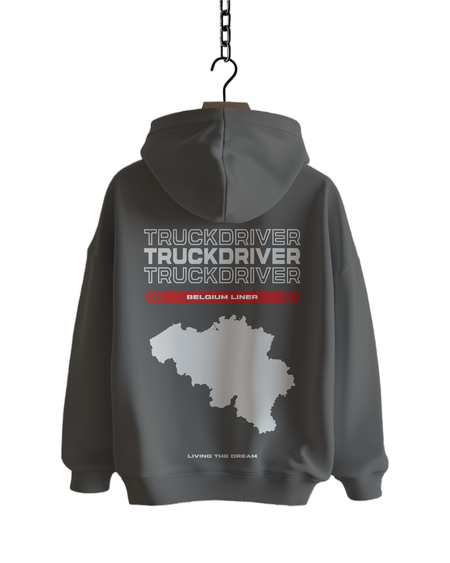 BELGIUM Liner - Hoodie - V2