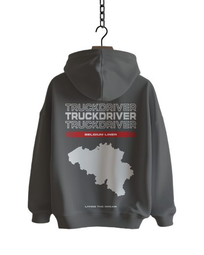 BELGIUM Liner - Hoodie - V2