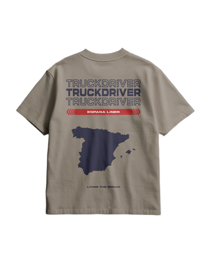 SPAIN Liner - Heavy T-shirt - V1