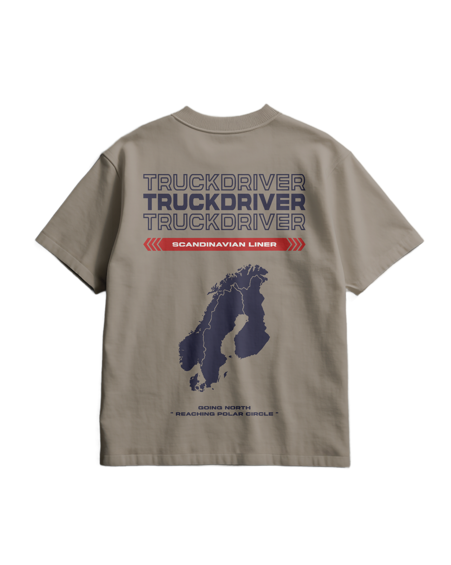 SCANDINAVIAN Liner - Heavy T-shirt - V1