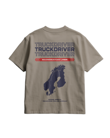 SCANDINAVIAN Liner - Heavy T-shirt - V1