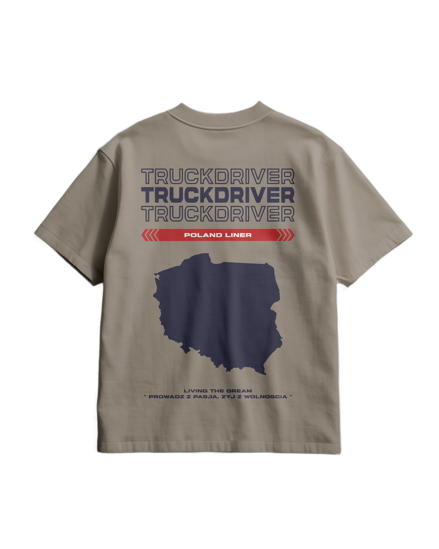 POLAND Liner - Heavy T-shirt - V1
