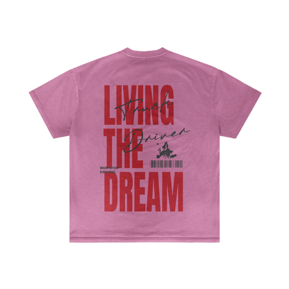 LIVING THE DREAM - Summer T-shirt - V1