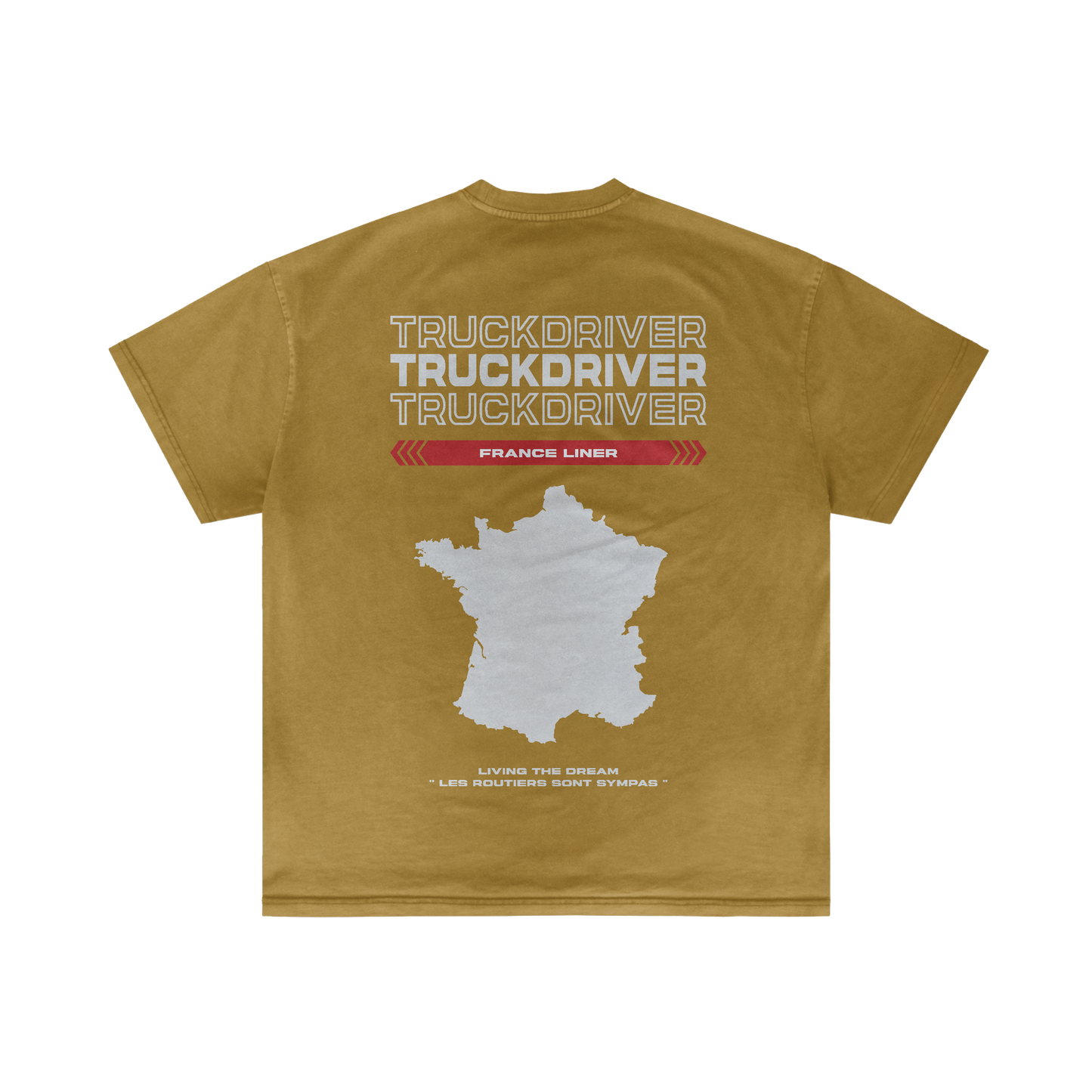 FRANCE Liner - Summer t-shirt - V2