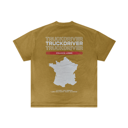 FRANCE Liner - Summer t-shirt - V2