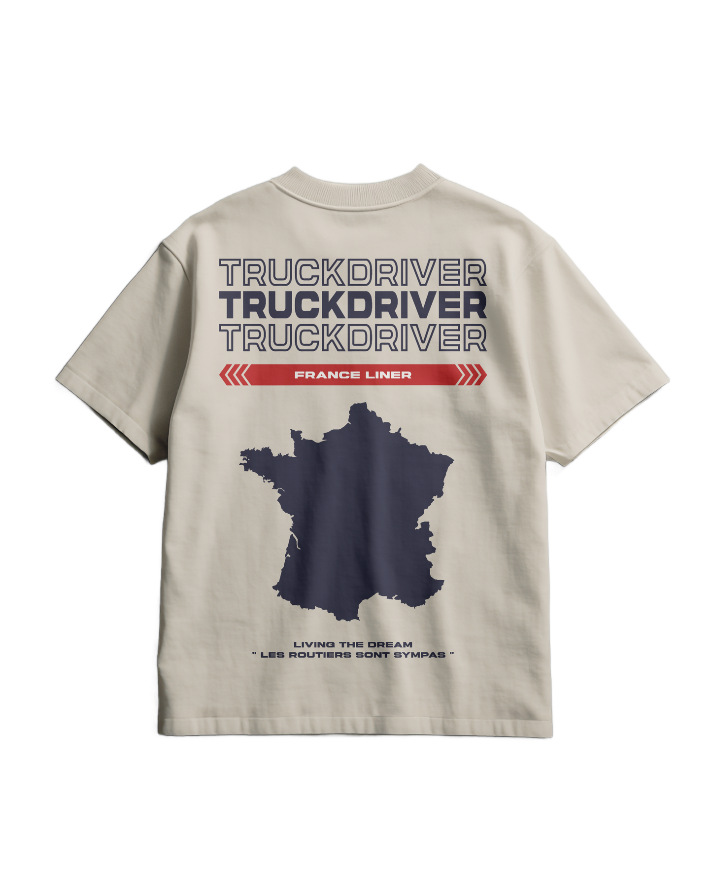 FRANCE Liner - Heavy T-shirt - V1