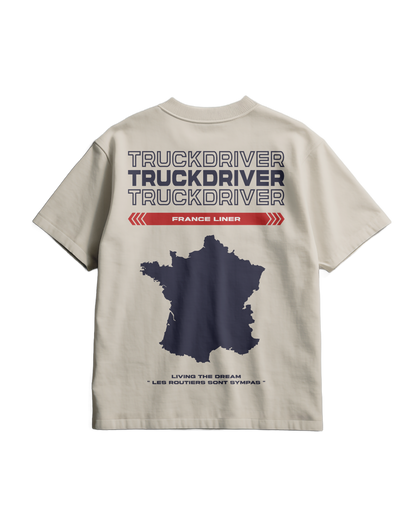 FRANCE Liner - Heavy T-shirt - V1