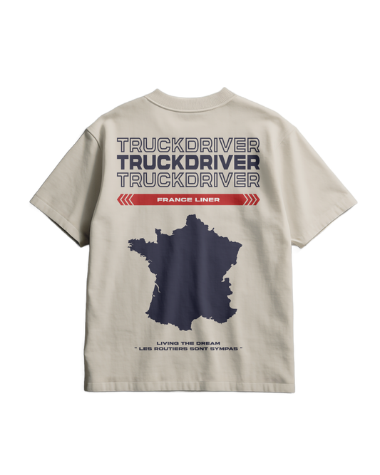 FRANCE Liner - Heavy T-shirt - V1