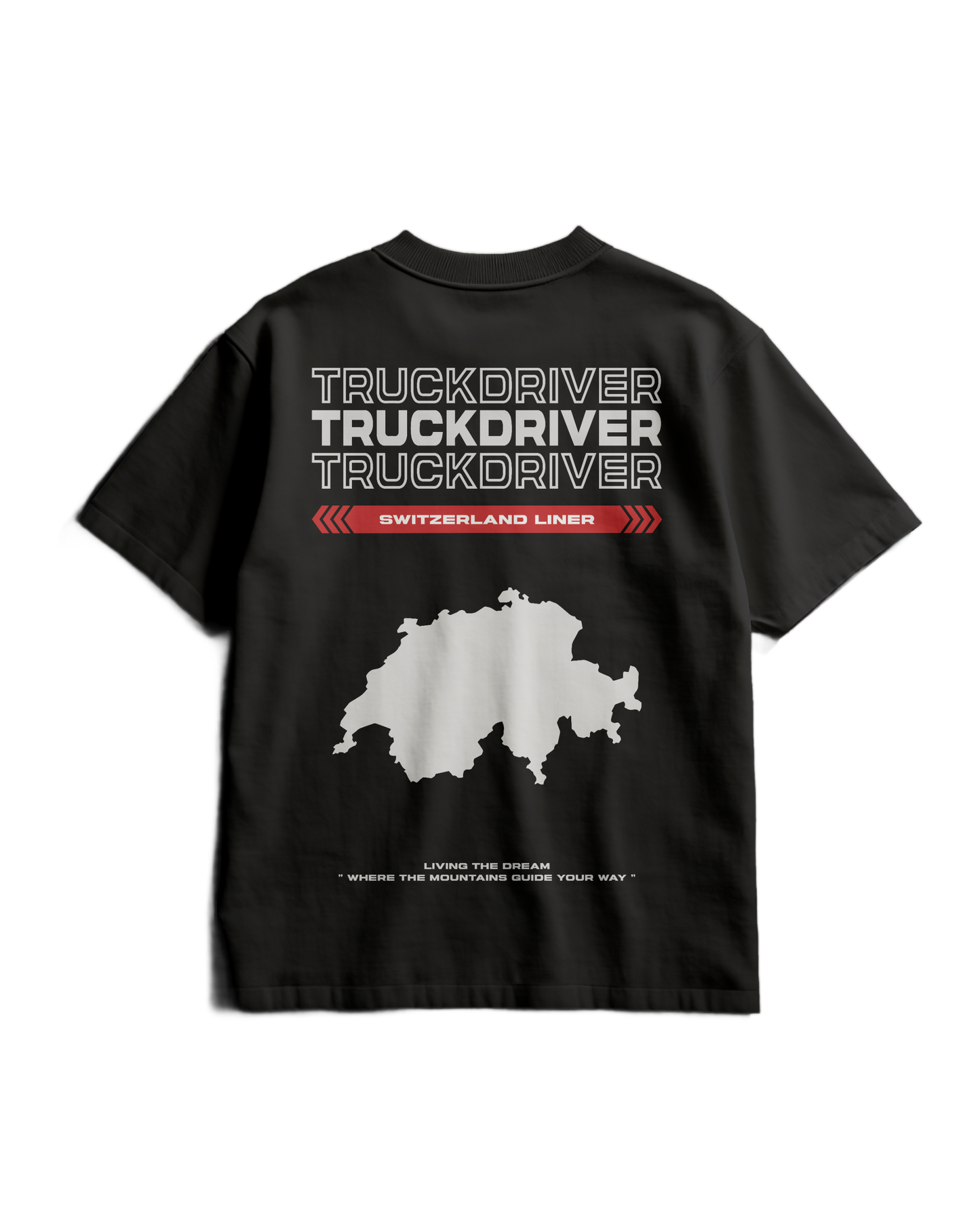 SWITZERLAND Liner - Heavy T-shirt - V2
