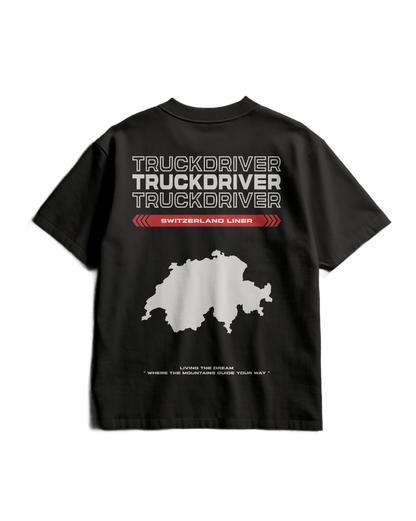 SWITZERLAND Liner - Heavy T-shirt - V2