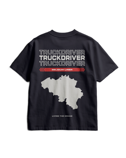 BELGIUM Liner - Heavy T-shirt - V2