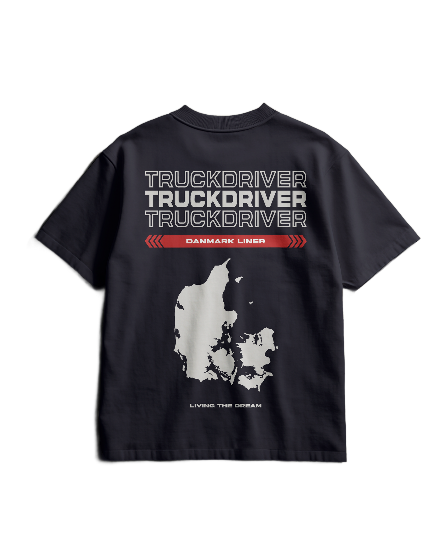DANMARK Liner - Heavy T-shirt - V2