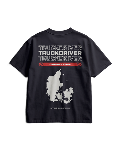 DANMARK Liner - Heavy T-shirt - V2