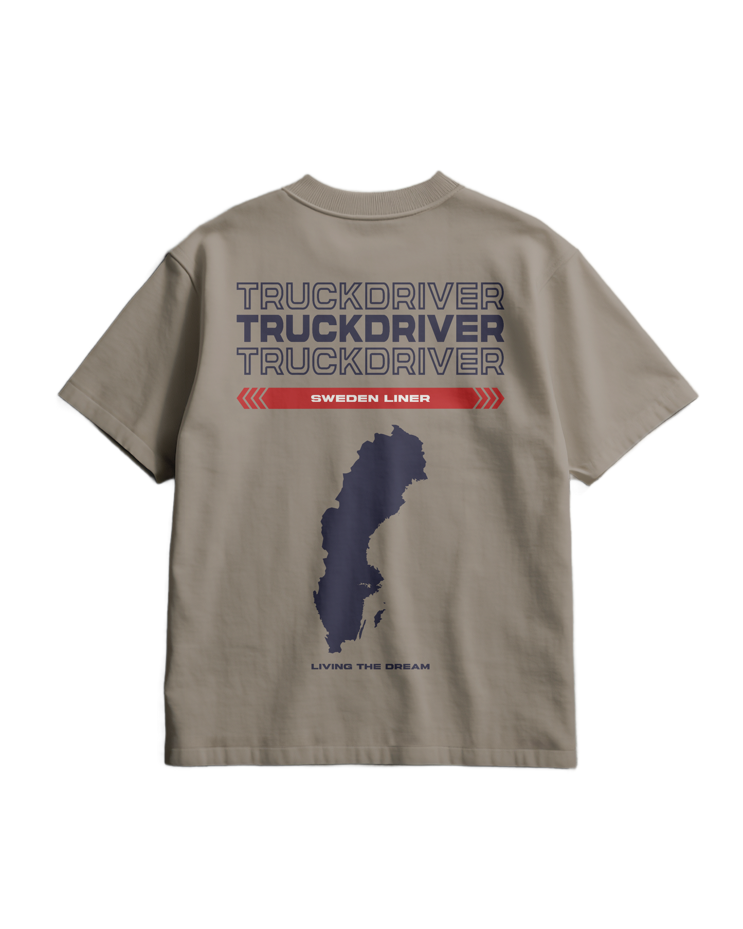 SWEDEN Liner - Heavy T-shirt - V1