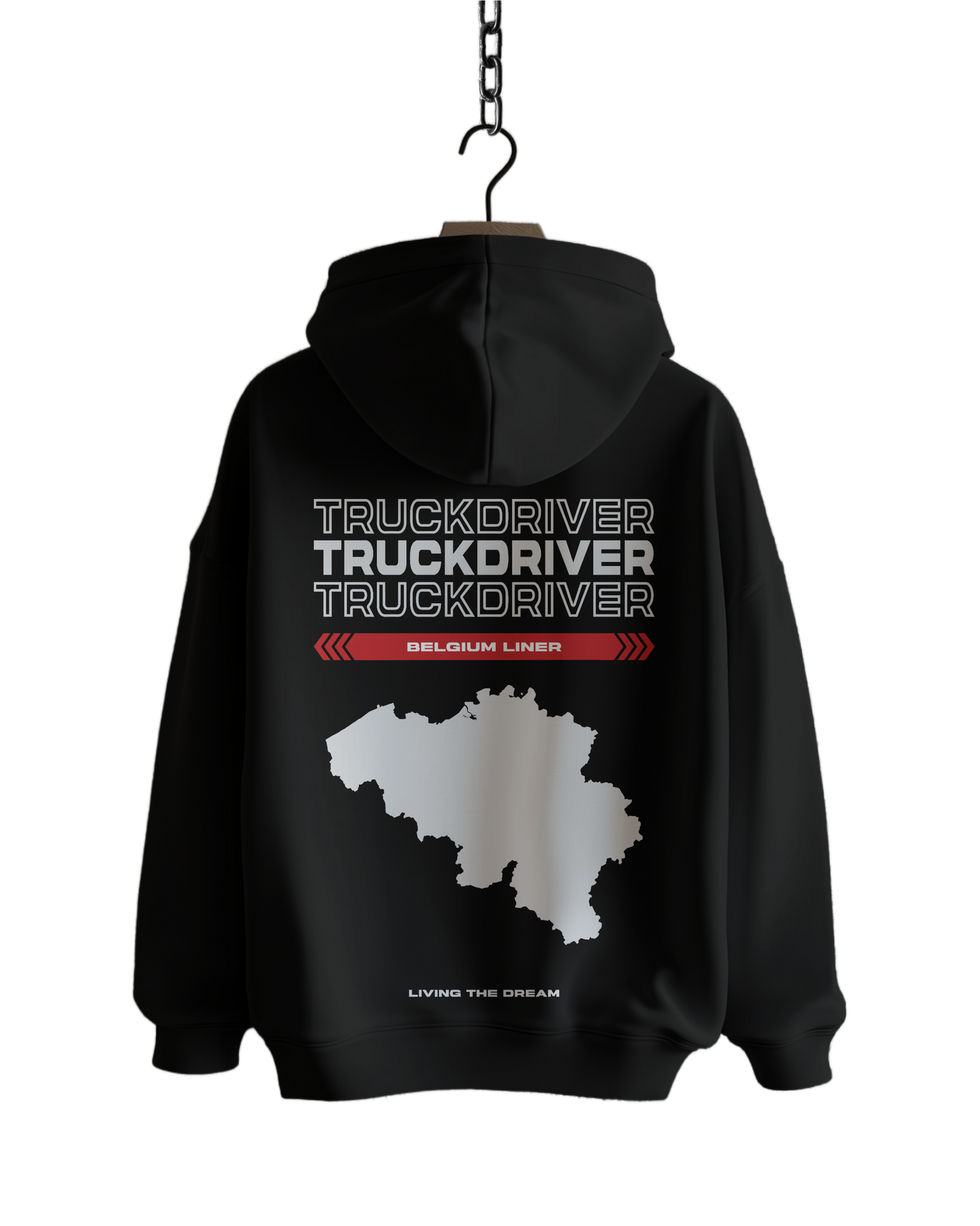 BELGIUM Liner - Hoodie - V2