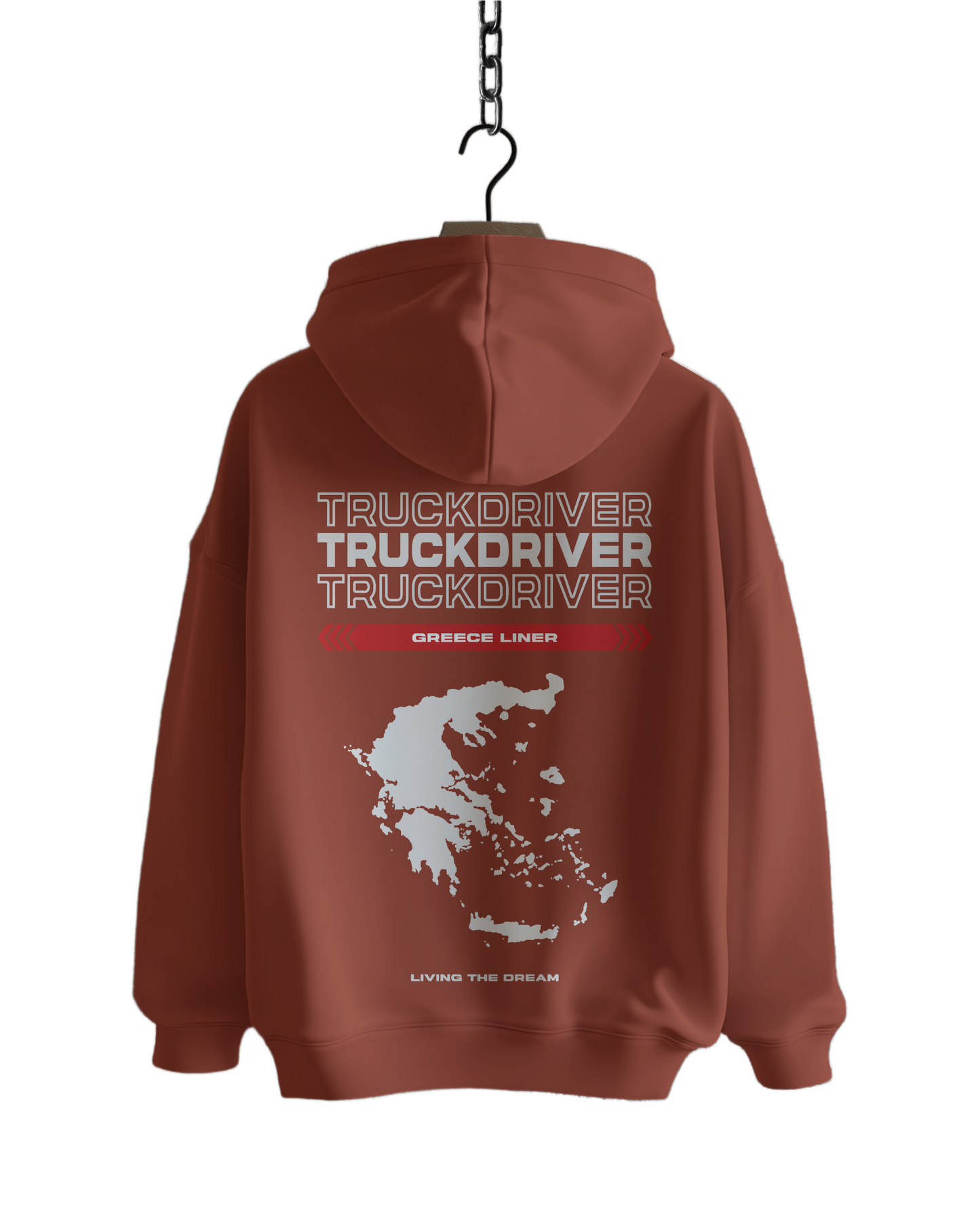 GREECE Liner - Hoodie - V2