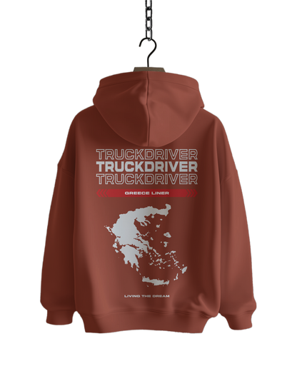 GREECE Liner - Hoodie - V2