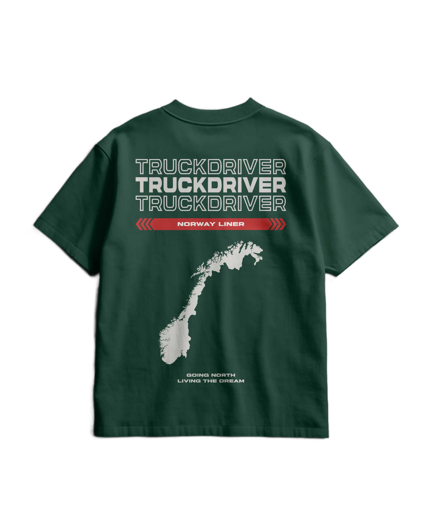 NORWAY Liner - Heavy T-shirt - V2