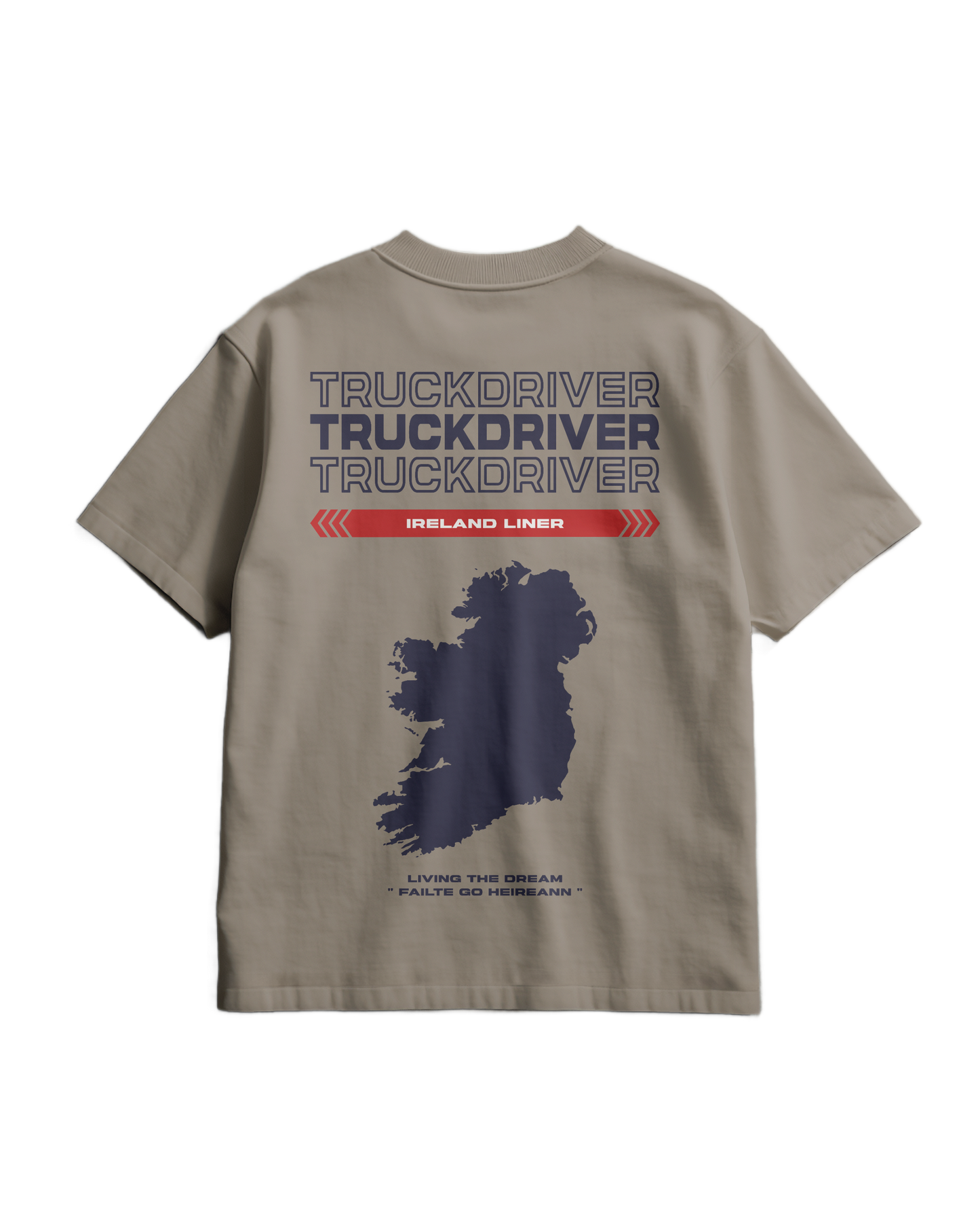 IRELAND Liner - Heavy T-shirt - V1