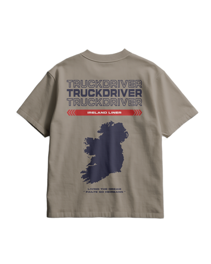 IRELAND Liner - Heavy T-shirt - V1