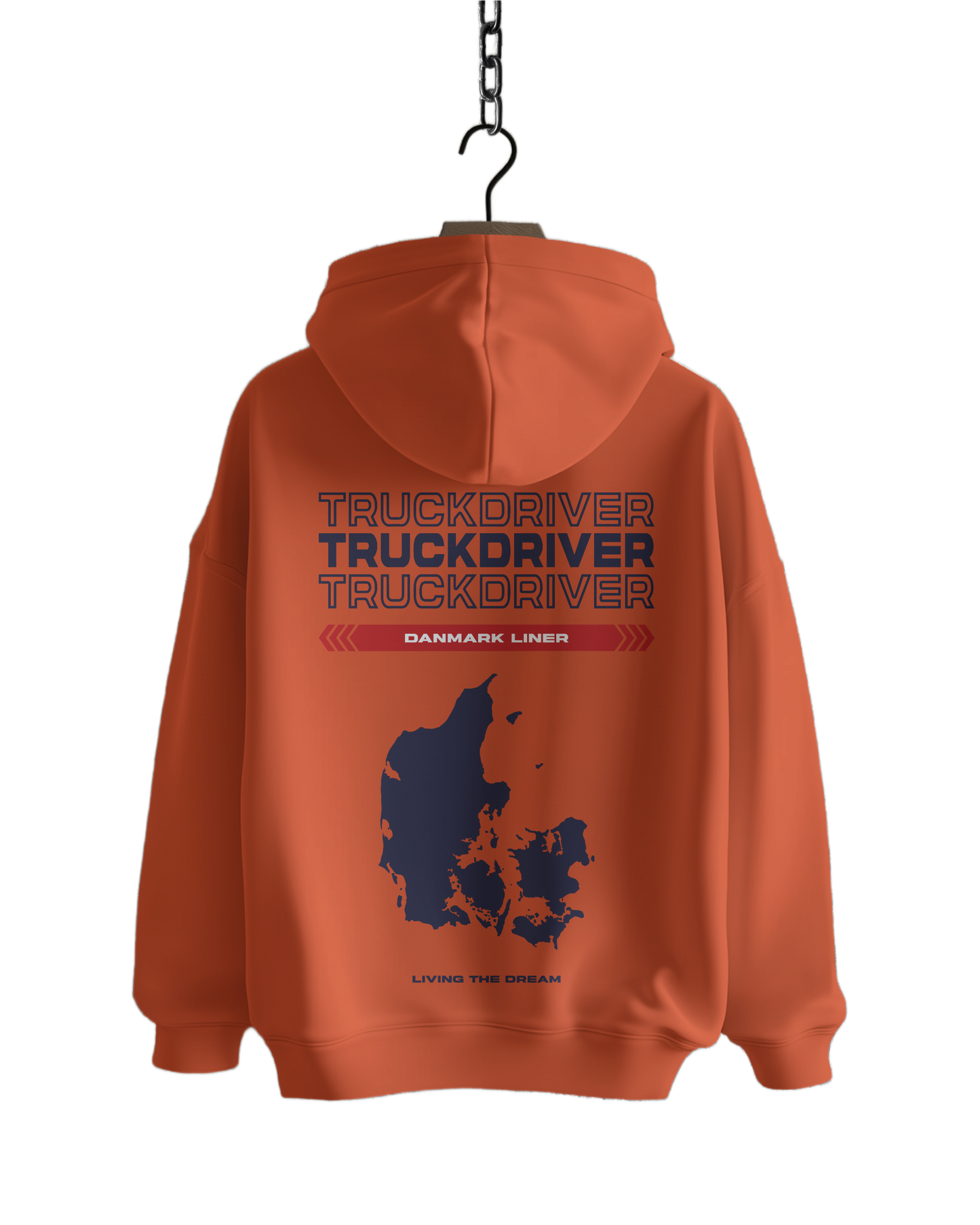 DANMARK Liner - Hoodie - V1