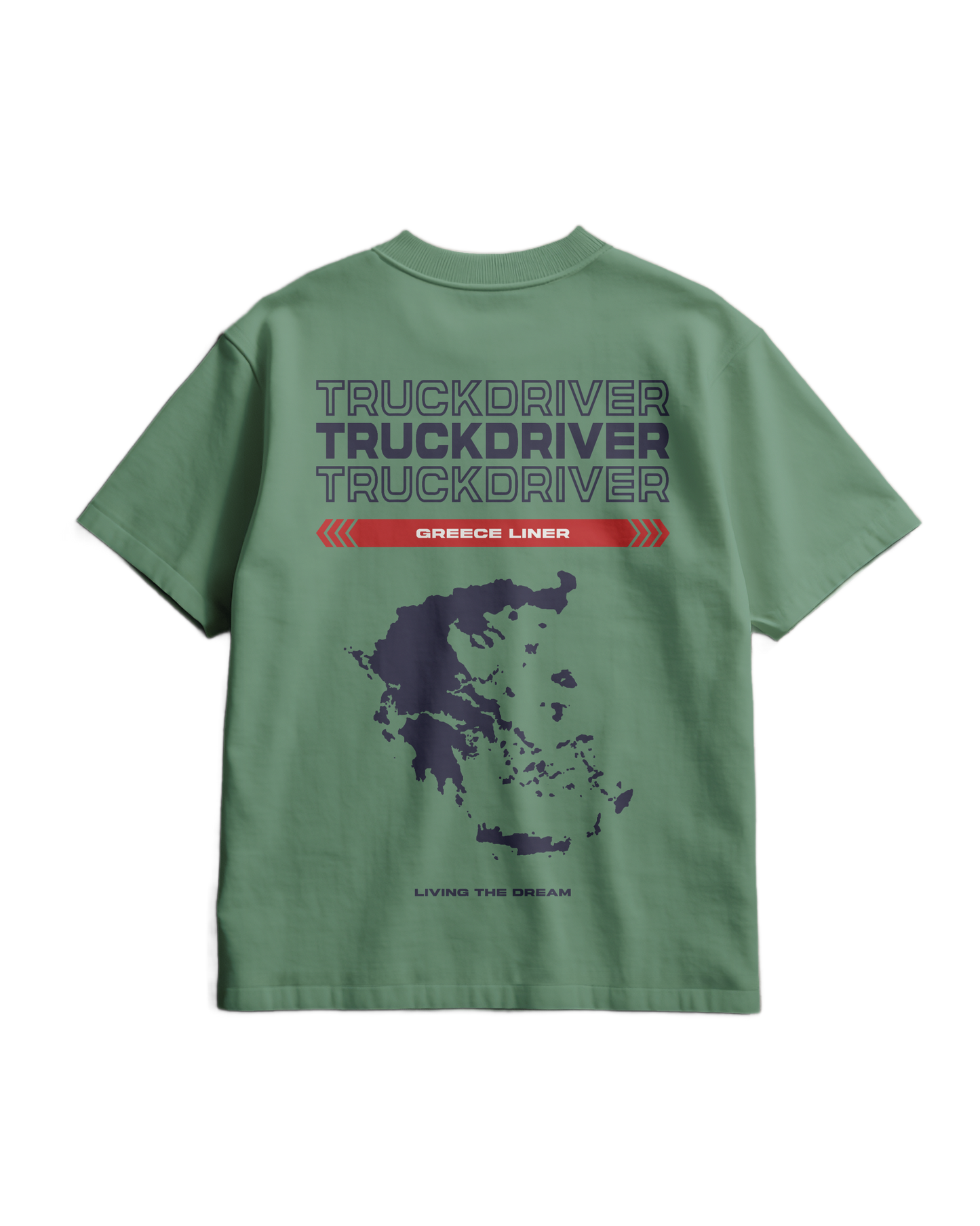 GREECE Liner - Heavy T-shirt - V1