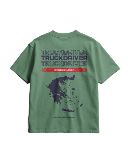 GREECE Liner - Heavy T-shirt - V1