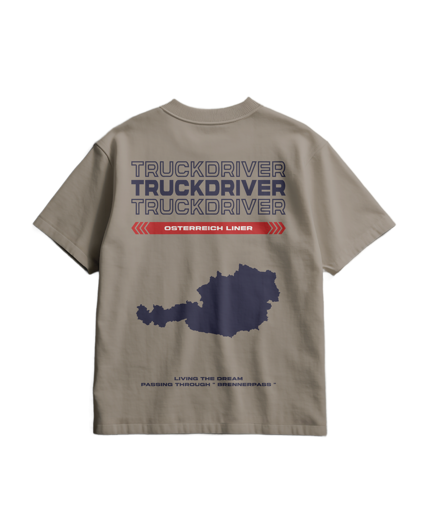 AUSTRIA Liner - Heavy T-shirt - V1