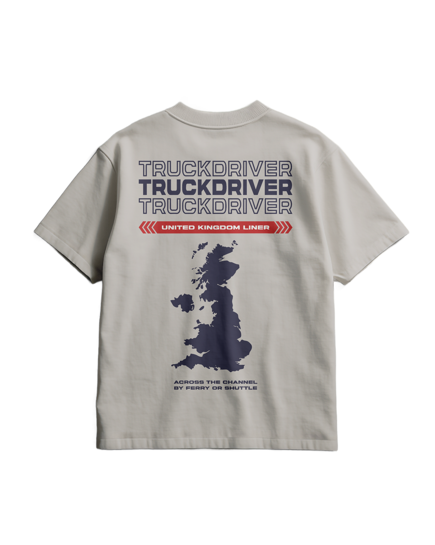 UK Liner - Heavy T-shirt - V1