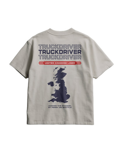 UK Liner - Heavy T-shirt - V1