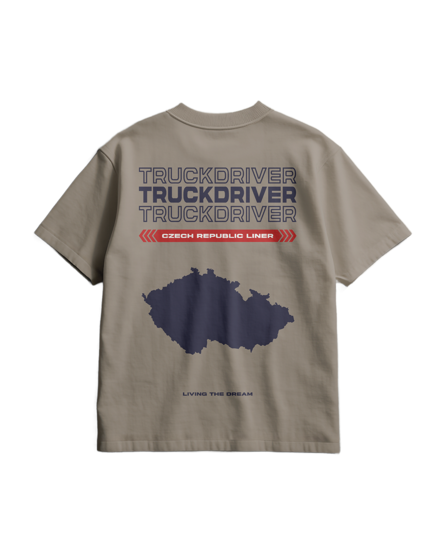 CZECH REPUBLIC Liner - Heavy T-shirt - V1