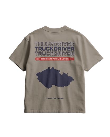CZECH REPUBLIC Liner - Heavy T-shirt - V1