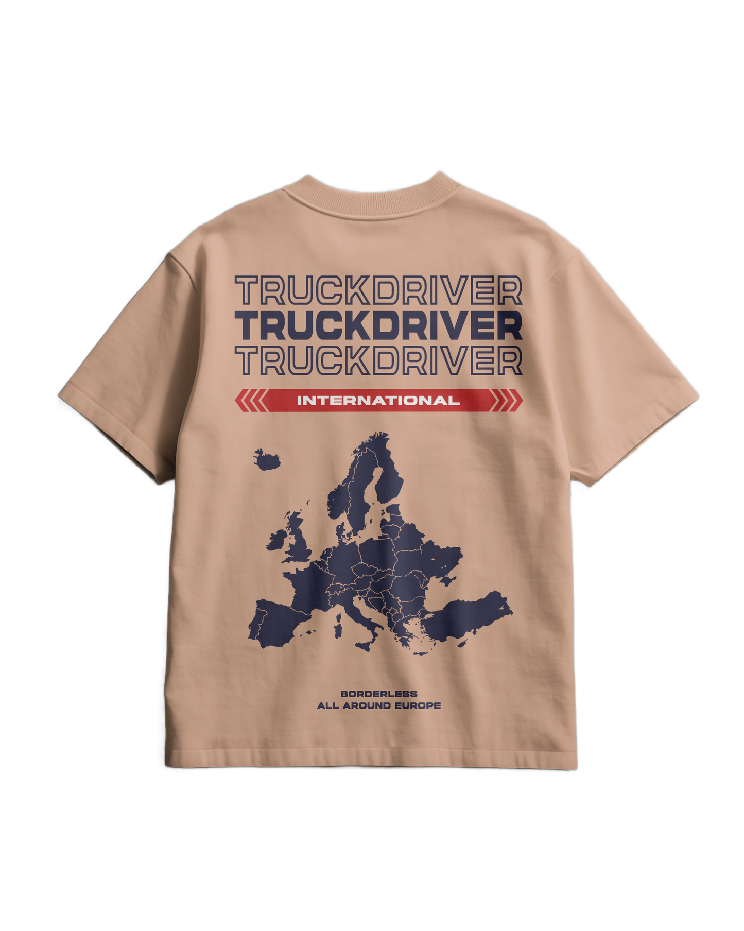 INTERNATIONAL Liner - Heavy t-shirt - V1