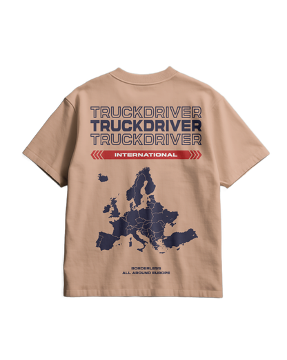 INTERNATIONAL Liner - Heavy t-shirt - V1