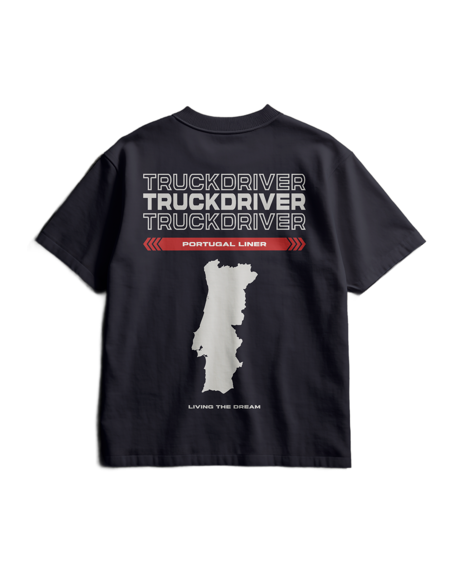 PORTUGAL Liner - Heavy T-shirt - V2