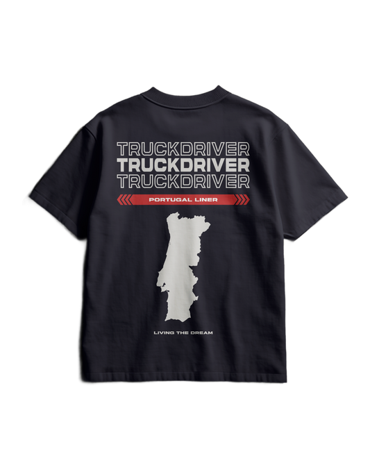 PORTUGAL Liner - Heavy T-shirt - V2