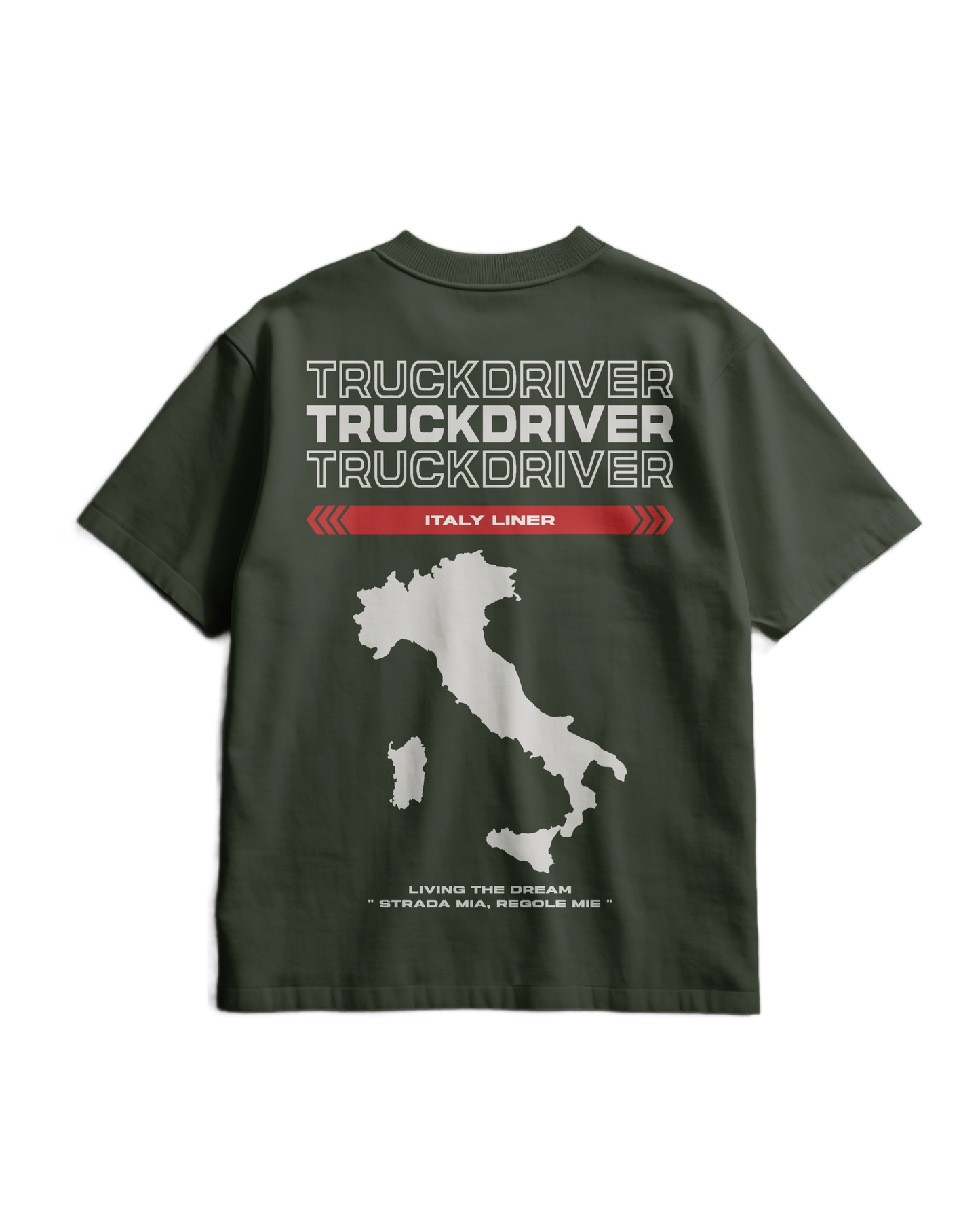 ITALY Liner - Heavy T-shirt - V2