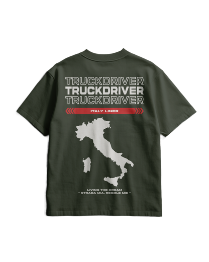 ITALY Liner - Heavy T-shirt - V2